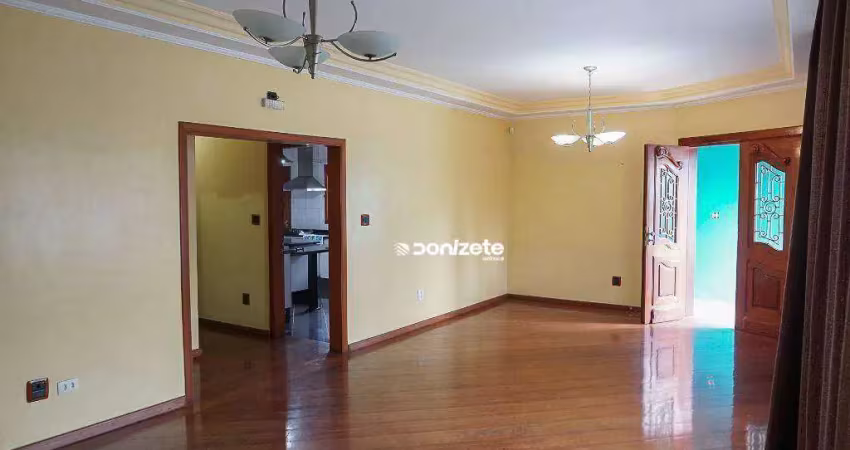 Casa com 3 dormitórios à venda, 456 m² por r$ 1.540.000,00 - vila camilópolis - santo andré/sp