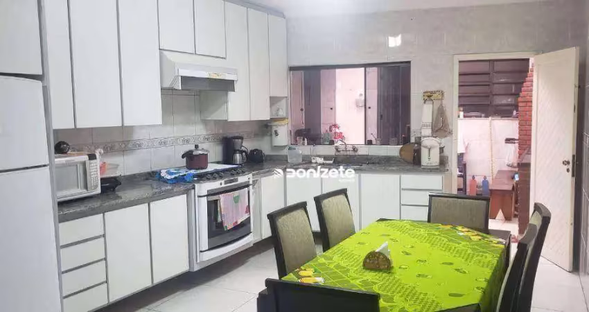 Sobrado com 3 dormitórios à venda, 130 m² por r$ 688.999,90 - jardim monte líbano - santo andré/sp