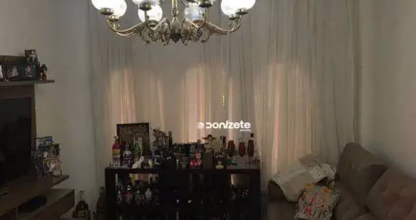 Sobrado com 3 dormitórios à venda, 162 m² por r$ 636.000,00 - parque erasmo assunção - santo andré/sp
