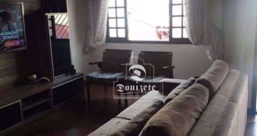 Sobrado com 3 dormitórios à venda, 252 m² por r$ 849.999,90 - vila camilópolis - santo andré/sp