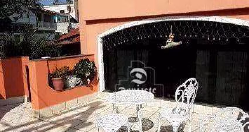 Sobrado com 3 dormitórios à venda, 207 m² por R$ 750.000,00 - Jardim Stella - Santo André/SP