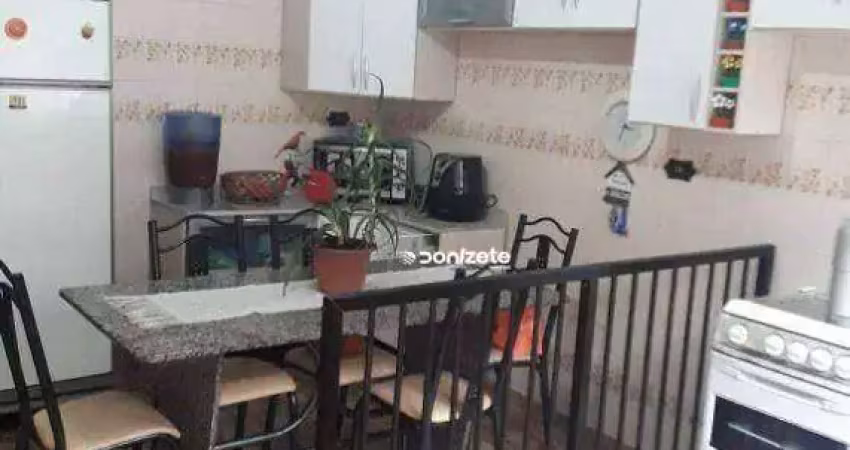 Sobrado com 3 dormitórios à venda, 140 m² por r$ 659.999,91 - vila tibiriçá - santo andré/sp