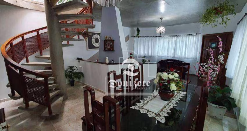 Sobrado com 3 dormitórios à venda, 250 m² por R$ 898.999,99 - Jardim Ana Maria - Santo André/SP