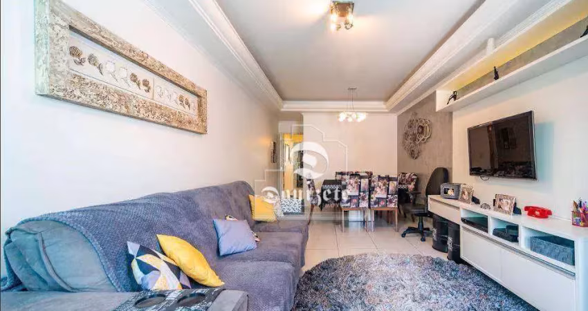 Sobrado com 3 dormitórios à venda, 190 m² por r$ 620.000,00 - jardim do estádio - santo andré/sp