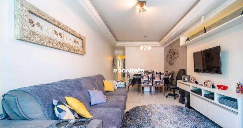 Sobrado com 3 dormitórios à venda, 190 m² por r$ 620.000,00 - jardim do estádio - santo andré/sp