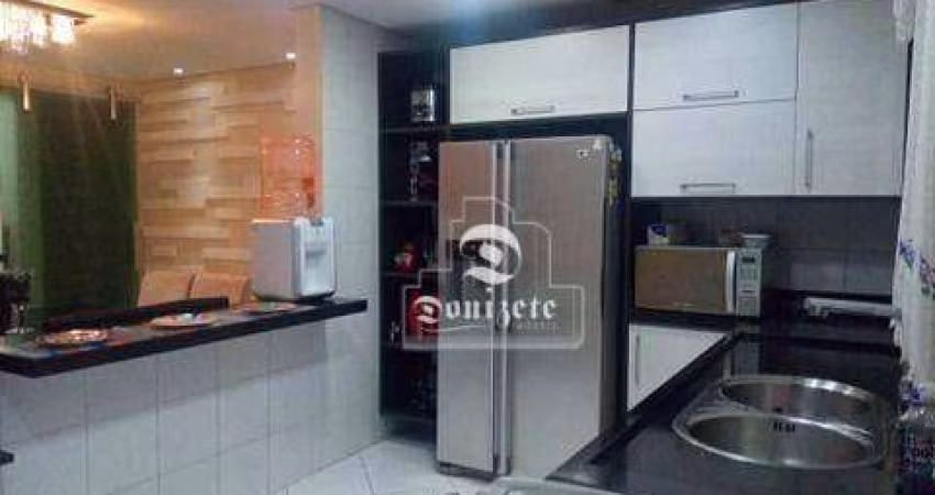 Sobrado com 3 dormitórios à venda, 320 m² por R$ 930.000,00 - Jardim Santo Antônio - Santo André/SP