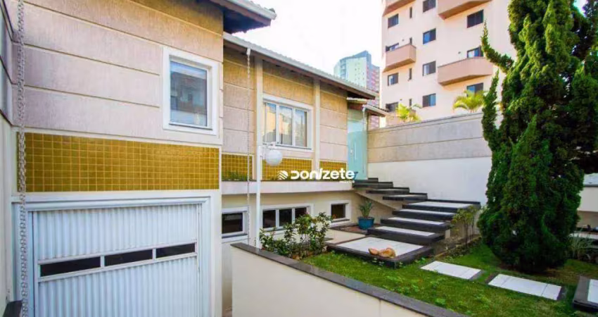 Sobrado com piscina com 04 dorms. c/02 suítes, 06 vagas 406 m² - venda por r$ 2.150.000 - parque das nações - santo andré/sp