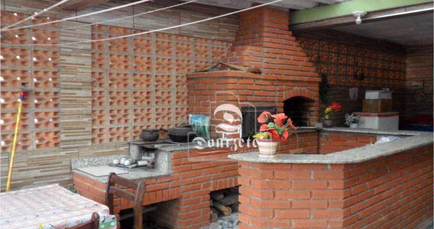 Sobrado à venda, 232 m² por R$ 450.000,00 - Vila Junqueira - Santo André/SP