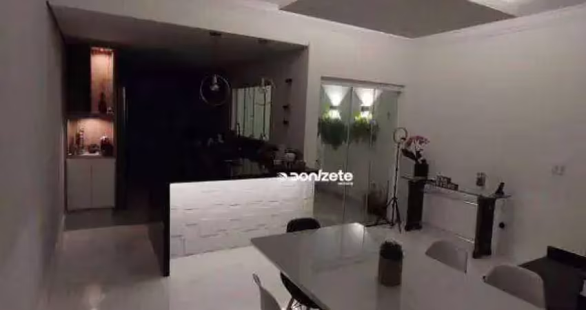 Sobrado com 3 dormitórios à venda, 211 m² por r$ 900.000,00 - jardim milena - santo andré/sp