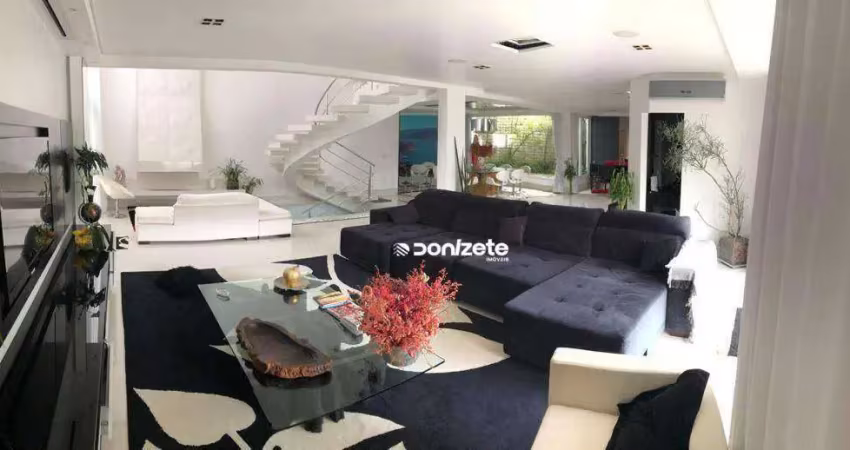 Sobrado com 5 dormitórios à venda, 580 m² por r$ 6.200.000,00 - parque terra nova ii - são bernardo do campo/sp
