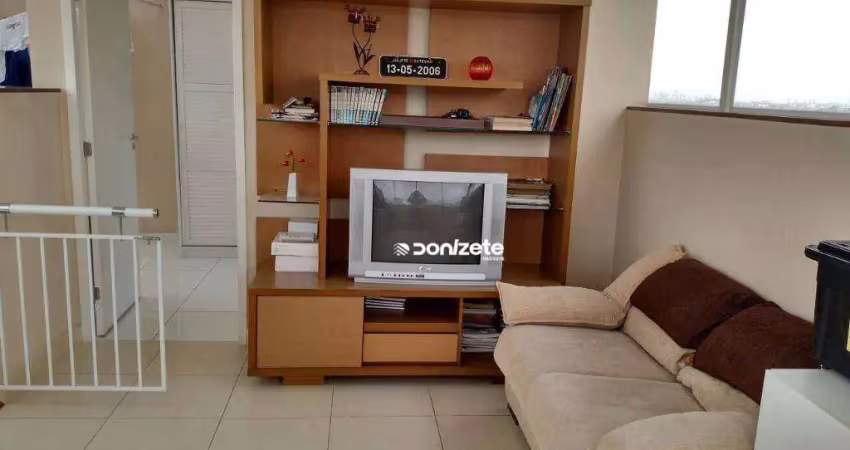 Apartamento triplex à venda, 290 m² por r$ 2.699.900,00 - santa paula - são caetano do sul/sp