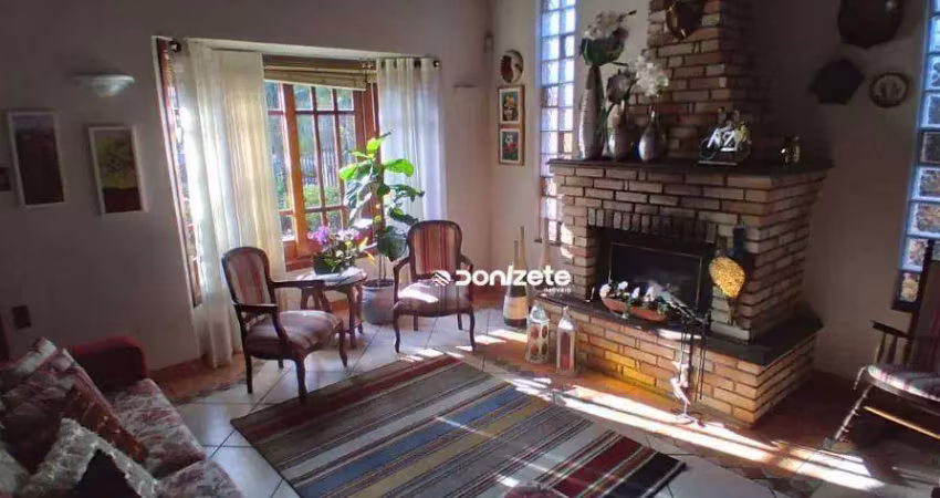 Casa à venda, 233 m² por r$ 1.998.000,00 - jardim bela vista - santo andré/sp