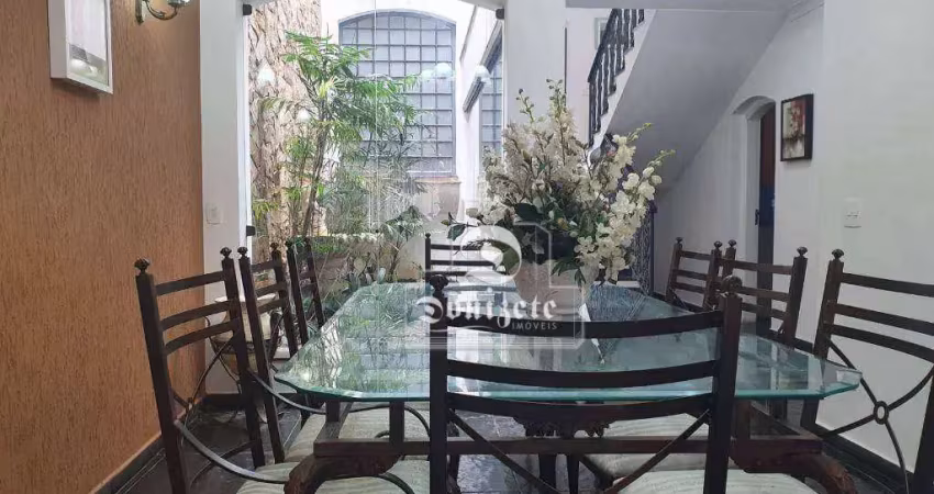 Casa à venda, 566 m² por r$ 2.500.000,00 - campestre - santo andré/sp