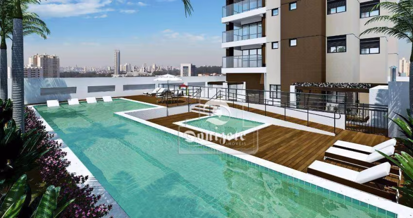 Cobertura com 3 dormitórios à venda, 239 m² por R$ 2.350.000,00 - Jardim - Santo André/SP