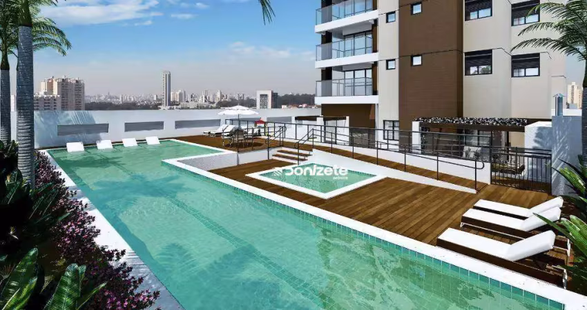 Cobertura com 3 dormitórios à venda, 239 m² por r$ 2.350.000,00 - jardim - santo andré/sp