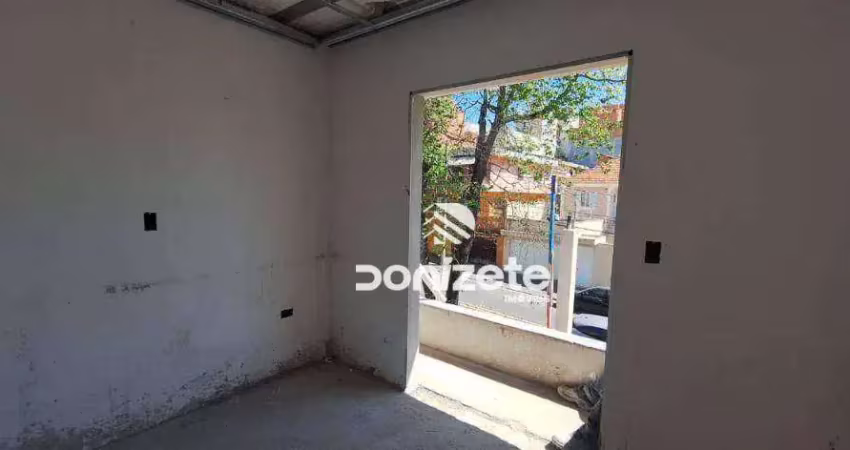 Cobertura com 3 dormitórios à venda, 150 m² por r$ 890.000,00 - paraíso - santo andré/sp