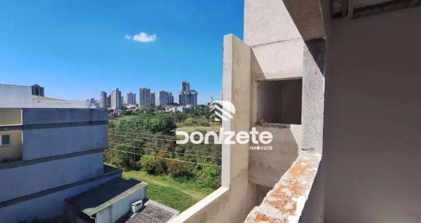 Cobertura com 3 dormitórios à venda, 150 m² por r$ 889.900,00 - paraíso - santo andré/sp