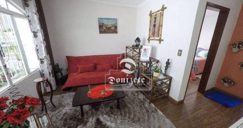Casa com 4 dormitórios à venda, 200 m² por R$ 790.000,00 - Parque das Nações - Santo André/SP