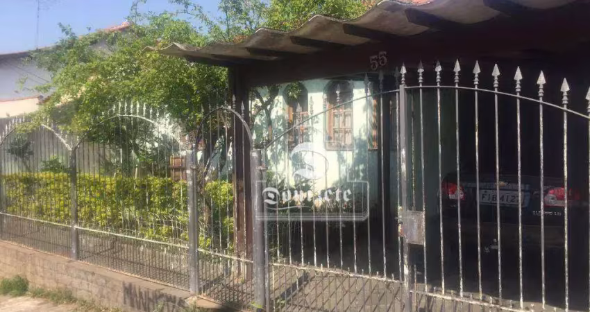 Casa à venda, 190 m² por r$ 778.999,99 - santa maria - santo andré/sp