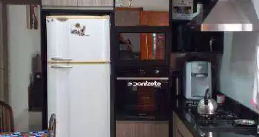 Casa com 2 dormitórios à venda, 143 m² por r$ 530.000,00 - jardim santo andré - santo andré/sp