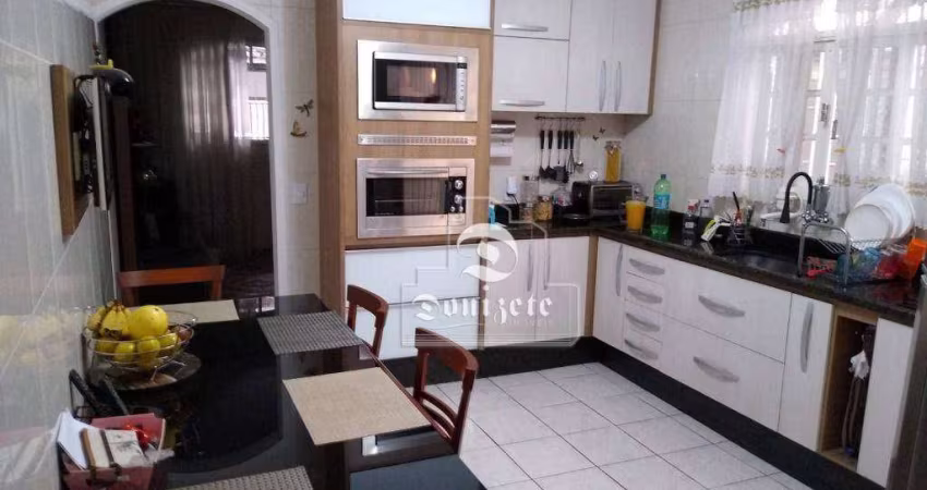Casa com 2 dormitórios à venda, 98 m² por R$ 480.000,00 - Jardim Itrapoan - Santo André/SP