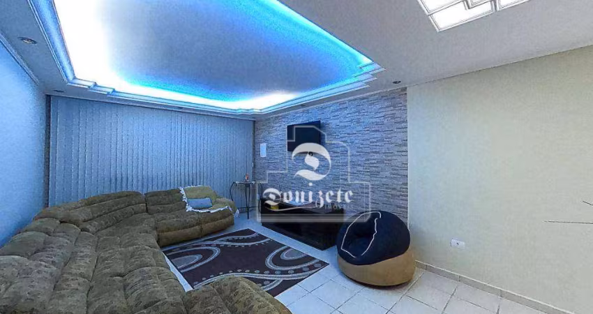 Sobrado à venda, 250 m² por R$ 800.000,00 - Jardim Progresso - Santo André/SP