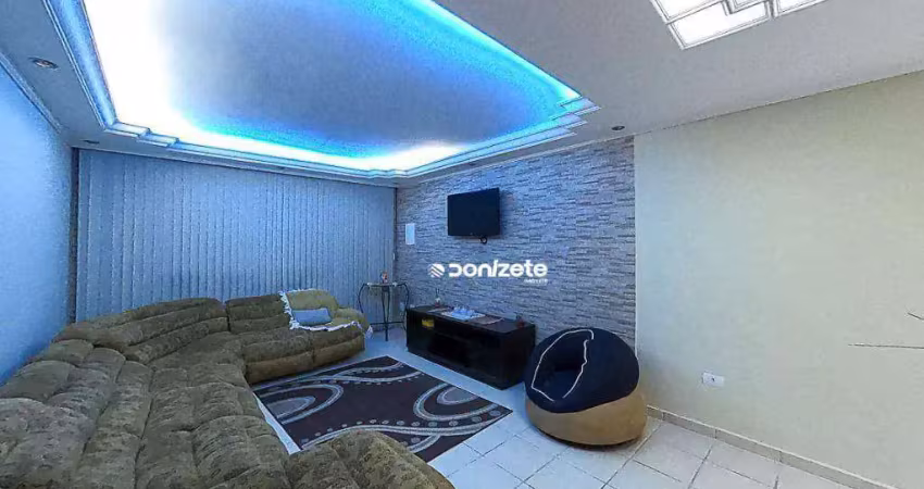Sobrado à venda, 250 m² por r$ 800.000,00 - jardim progresso - santo andré/sp