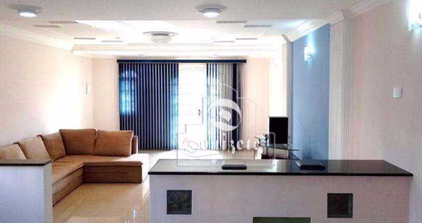 Sobrado com 3 dormitórios à venda, 282 m² por R$ 1.324.999,90 - Jardim Pilar - Santo André/SP