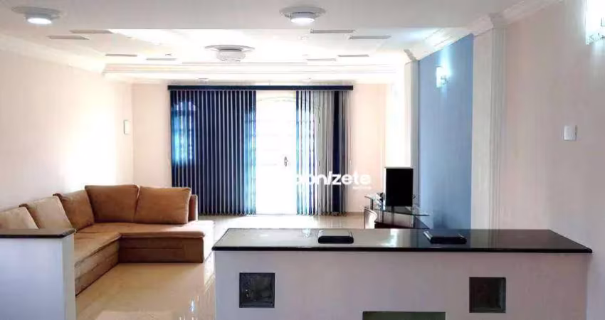 Sobrado com 3 dormitórios à venda, 282 m² por r$ 1.324.999,90 - jardim pilar - santo andré/sp