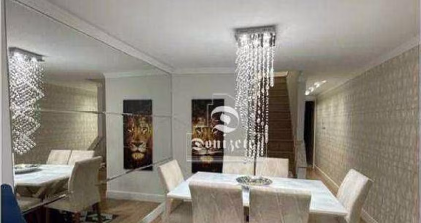 Sobrado à venda, 180 m² por R$ 901.000,00 - Jardim do Estádio - Santo André/SP
