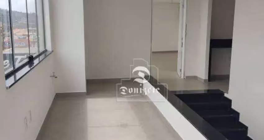 Sala à venda, 75 m² por r$ 400.000,00 - condomínio maracanã - santo andré/sp