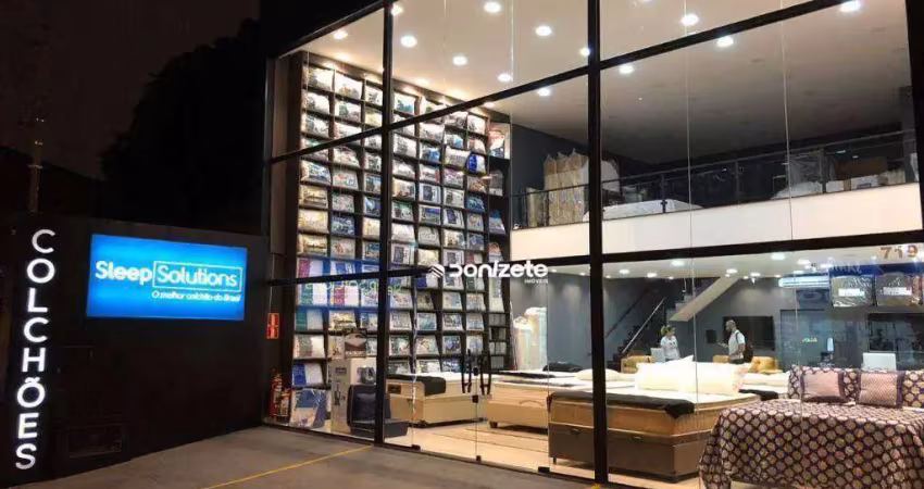 Salão à venda, 200 m² por r$ 2.100.000,00 - centro - santo andré/sp