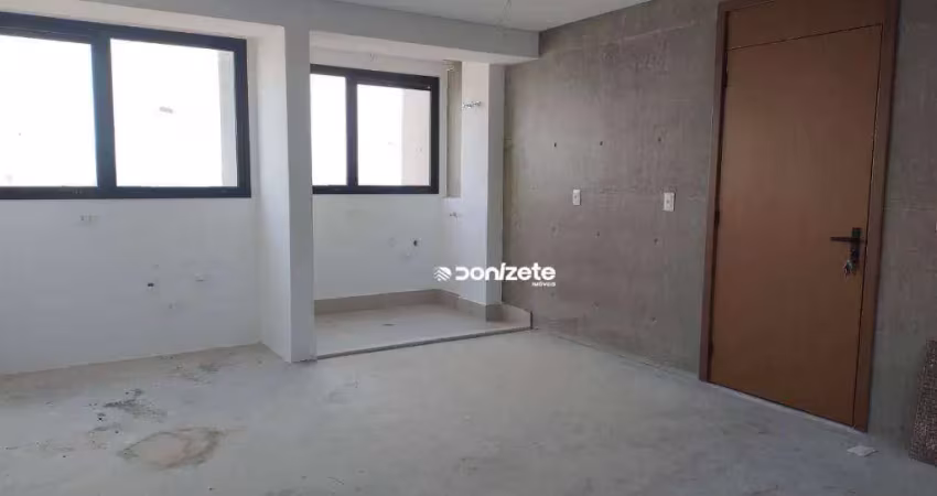 Apartamento com 2 dormitórios à venda, 85 m² por r$ 999.000,02 - jardim - santo andré/sp