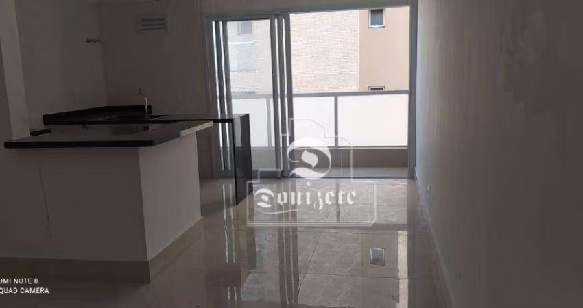 Apartamento à venda, 62 m² por R$ 645.000,00 - Jardim - Santo André/SP