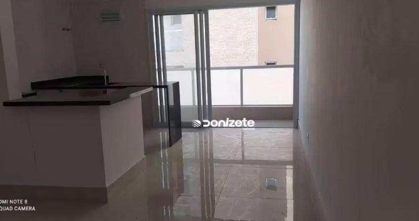 Apartamento com 2 dormitórios à venda, 62 m² por r$ 645.000,00 - jardim - santo andré/sp
