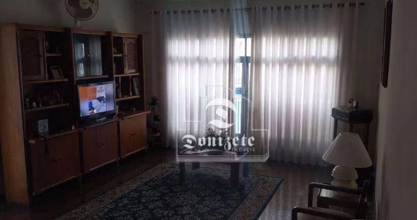 Sobrado com 2 dormitórios à venda, 150 m² por R$ 849.000,00 - Campestre - Santo André/SP