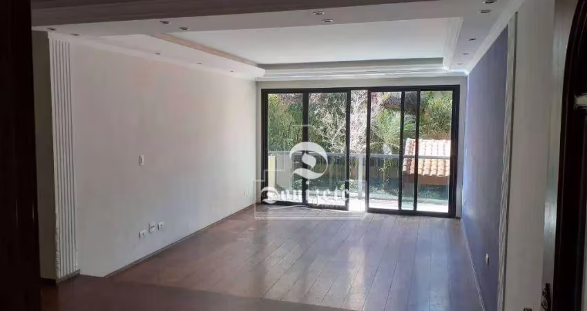 Apartamento com 3 dormitórios à venda, 157 m² por r$ 750.000,00 - jardim bela vista - santo andré/sp