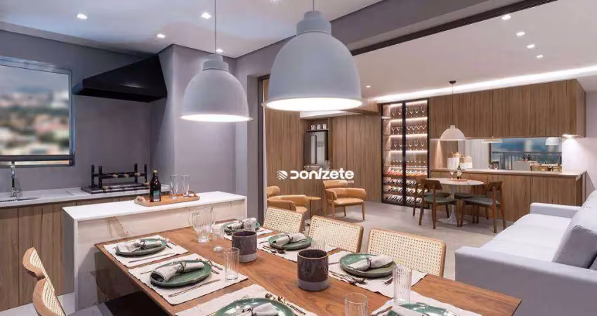 Apartamento com 3 dormitórios à venda, 165 m² por r$ 1.842.000,00 - vila gilda - santo andré/sp