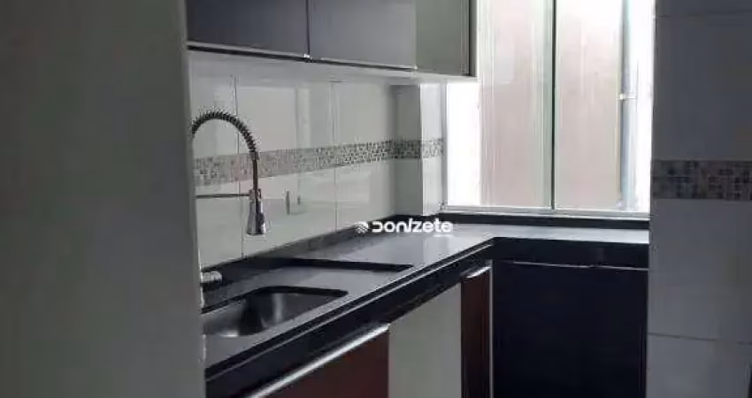 Cobertura com 3 dormitórios à venda, 90 m² por r$ 535.000,00 - jardim santo antônio - santo andré/sp
