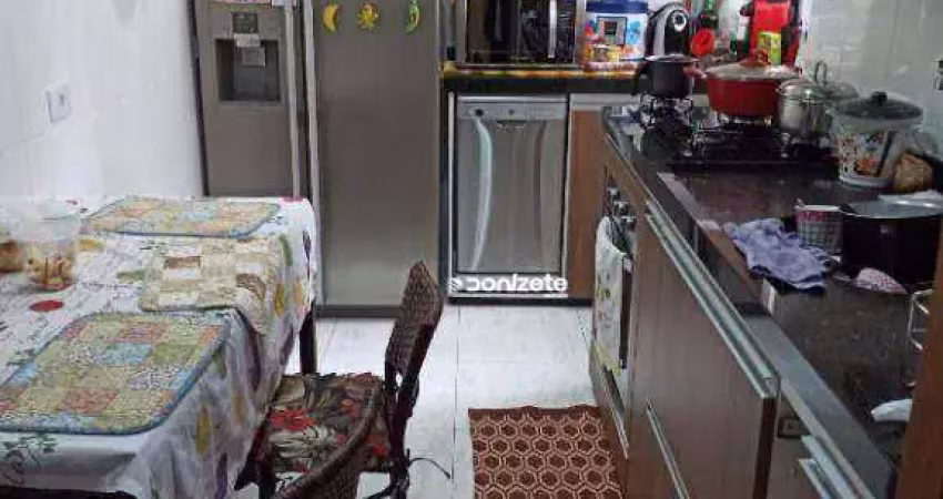 Cobertura com 3 dormitórios, 170 m² - venda por r$ 689.999,90 ou aluguel por r$ 5.029,17/mês - jardim stella - santo andré/sp