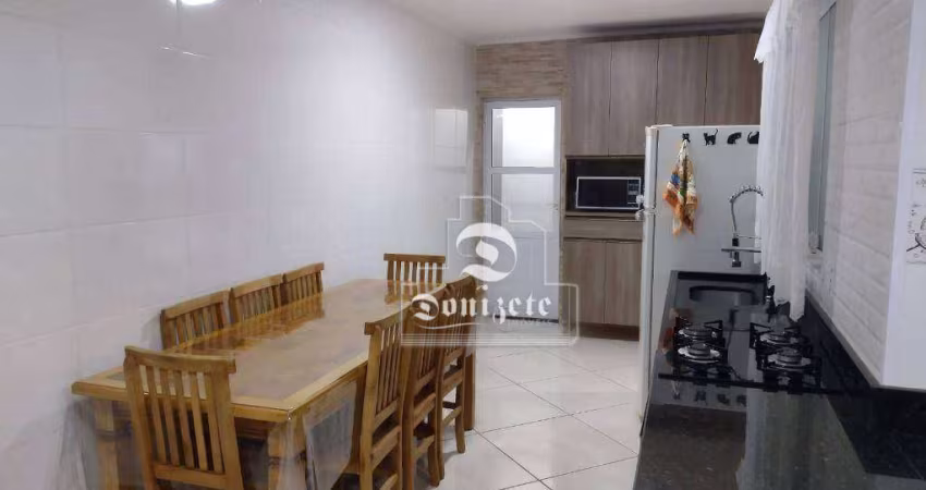 Cobertura com 2 dormitórios à venda, 95 m² por R$ 535.000,00 - Parque das Nações - Santo André/SP