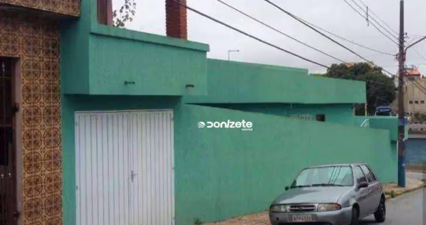 Casa com 2 dormitórios à venda, 150 m² por r$ 520.000,00 - jardim do estádio - santo andré/sp