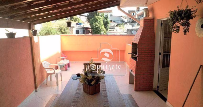 Casa à venda, 300 m² por R$ 849.999,99 - Vila Aquilino - Santo André/SP