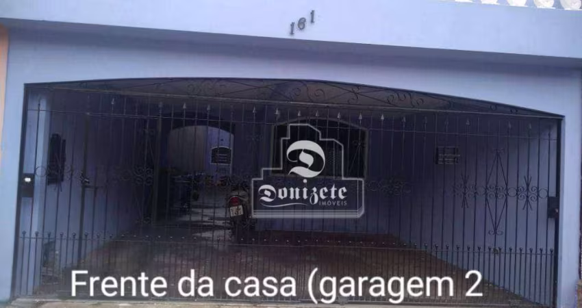 Sobrado Terreno 10x25  com 3 dormitórios à venda, 135 m² por R$ 532.000 - Jardim Las Vegas - Santo André/SP