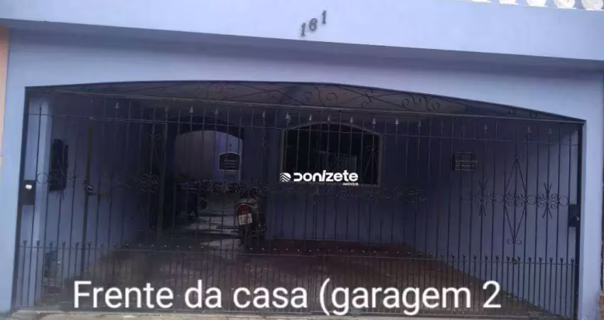 Sobrado terreno 10x25  com 3 dormitórios à venda, 135 m² por r$ 545.000,00 - jardim las vegas - santo andré/sp