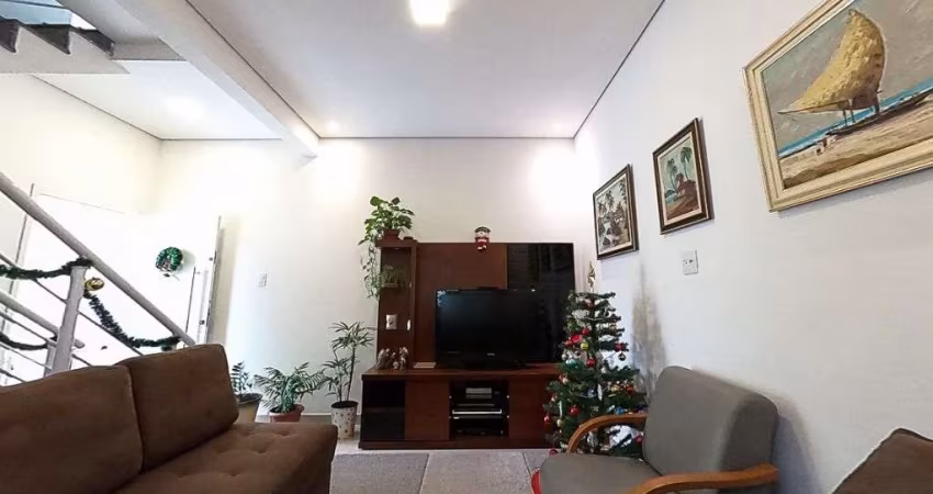 Sobrado com 2 dormitórios à venda, 90 m² por R$ 532.000,00 - Jardim Santo Alberto - Santo André/SP