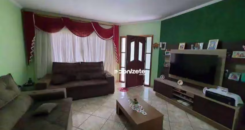 Sobrado com 3 dormitórios à venda, 263 m² por r$ 749.990,00 - jardim rina - santo andré/sp