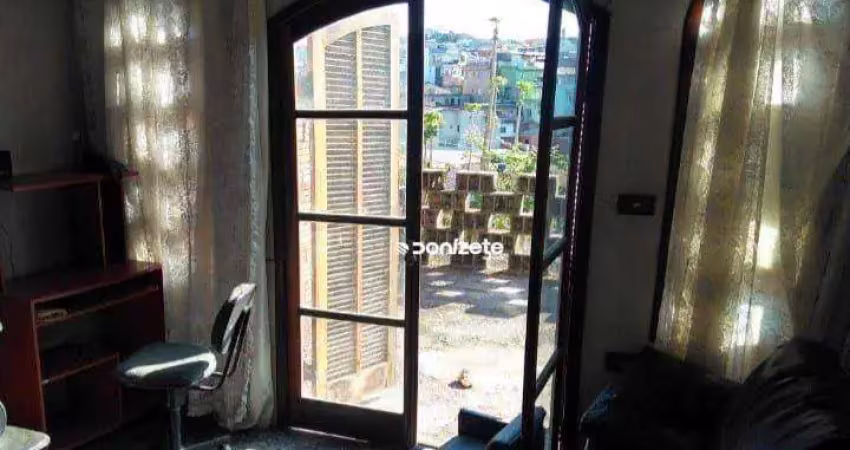 Sobrado com 2 dormitórios à venda, 196 m² por r$ 355.000,00 - jardim irene - santo andré/sp