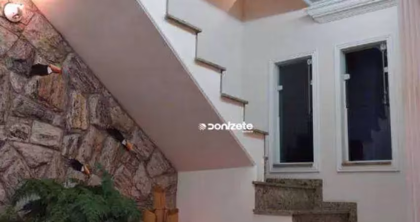 Sobrado com 4 dormitórios à venda, 180 m² por r$ 745.000,00 - parque joão ramalho - santo andré/sp
