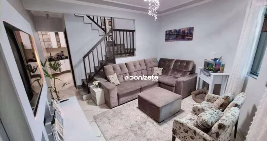 Sobrado à venda, 130 m² por r$ 688.999,99 - parque capuava - santo andré/sp